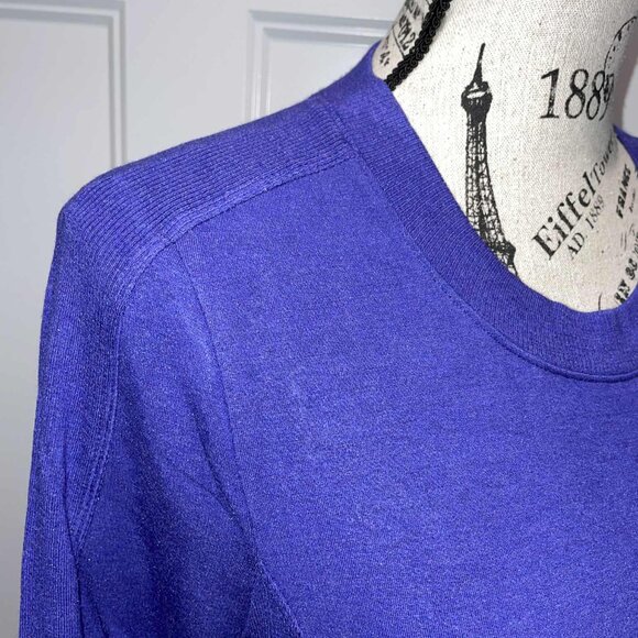 Balance Dress - M Petite | Noble Blue Heather – NEW WITH TAGS - Picture 4 of 6